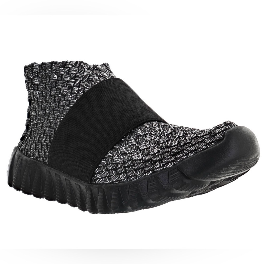 NIB KIDS BERNIE MEV BREATHABLE BIG GIRLS SLIP ON SNEAKERS SIZE 34 or U.S. 2 - Picture 3 of 6